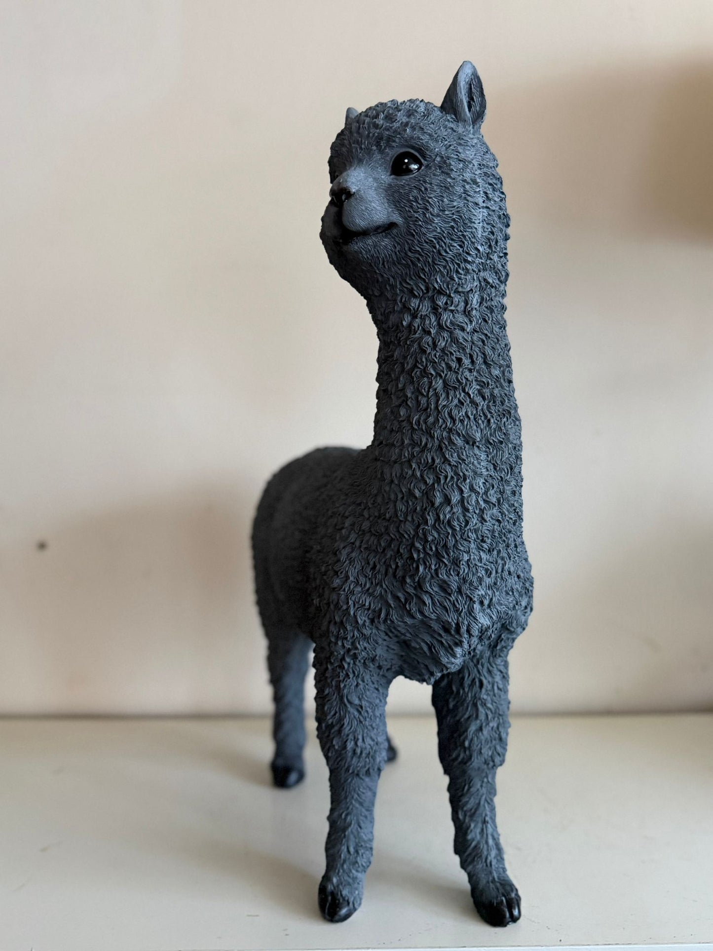 Alpaca- Alpacas - Staand - 60cm hoog - verschillende kleuren