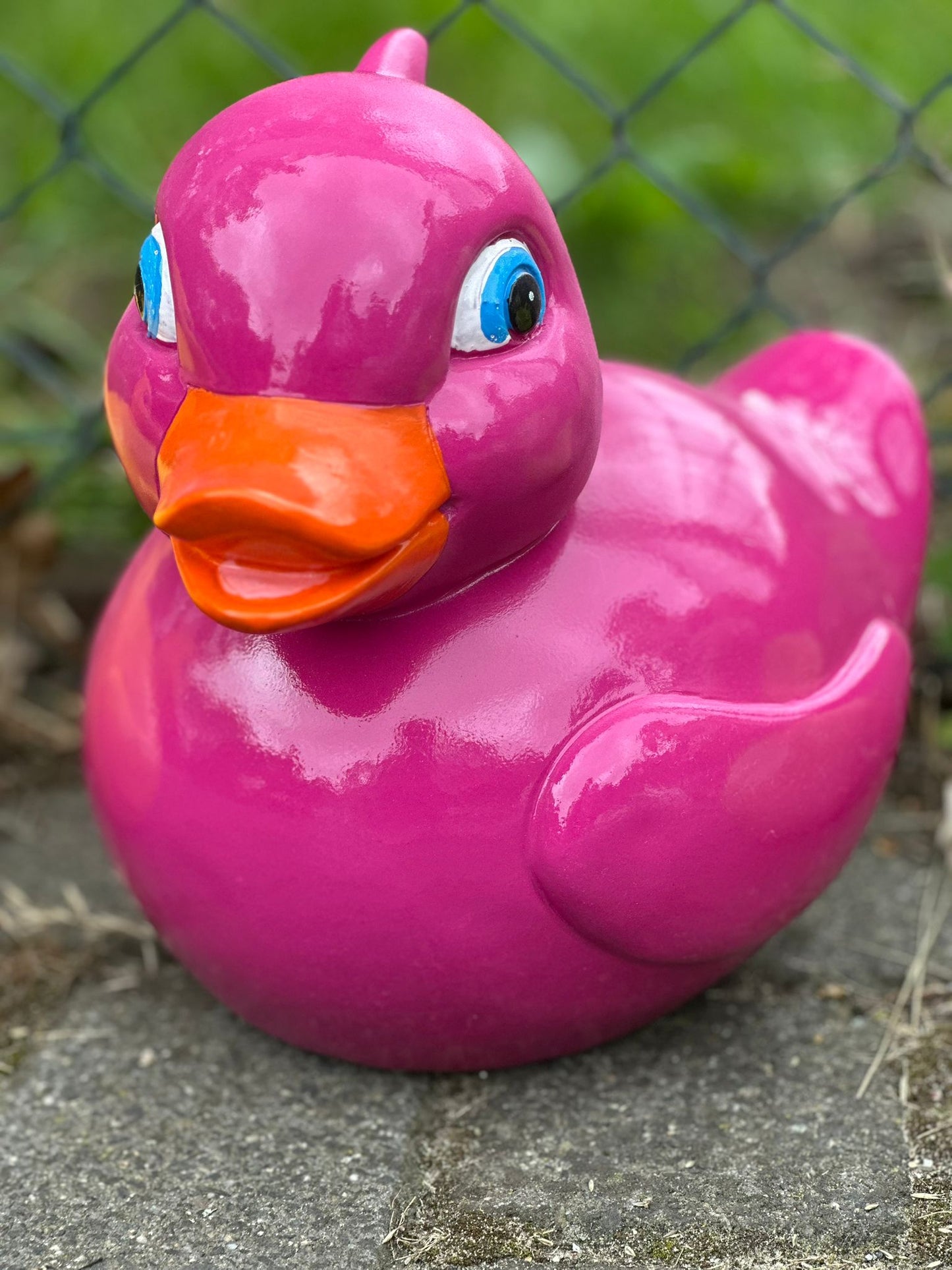 Bad Eend - Eend - Duck - (25cm lang)