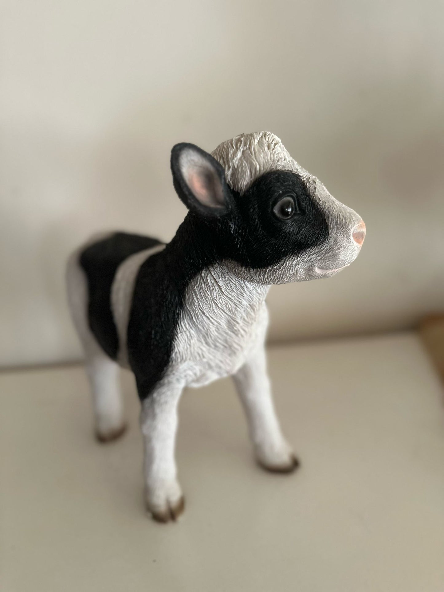 Leuk Kalfje van 20/30cm hoog (liggend of staand)