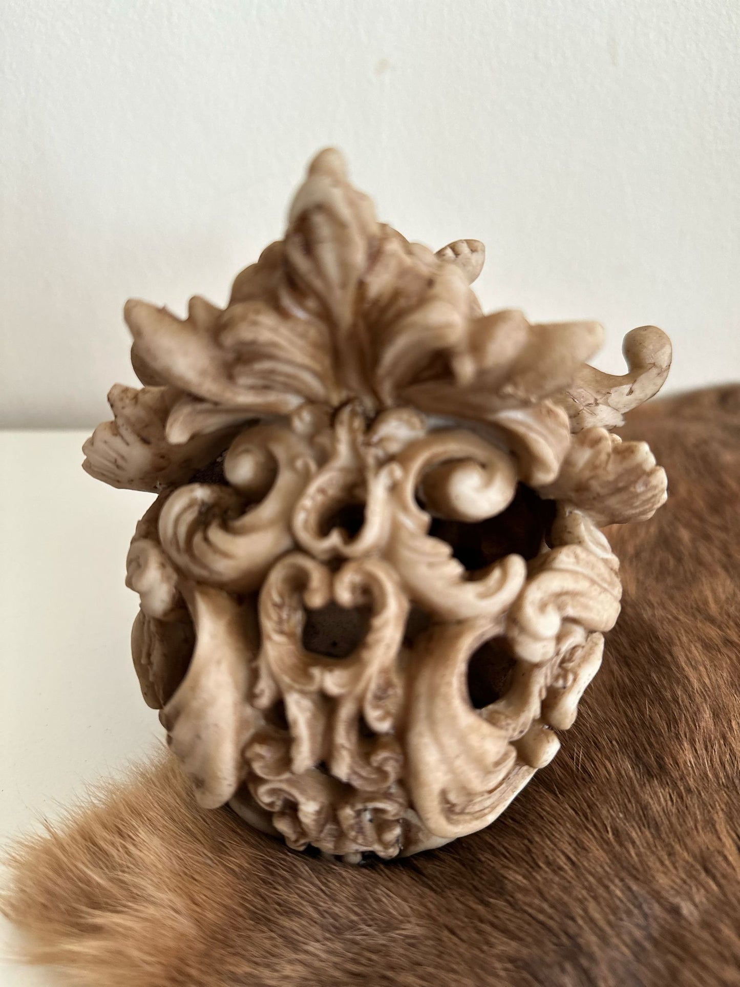 Skulls - Skull decoratie - Ivoor look