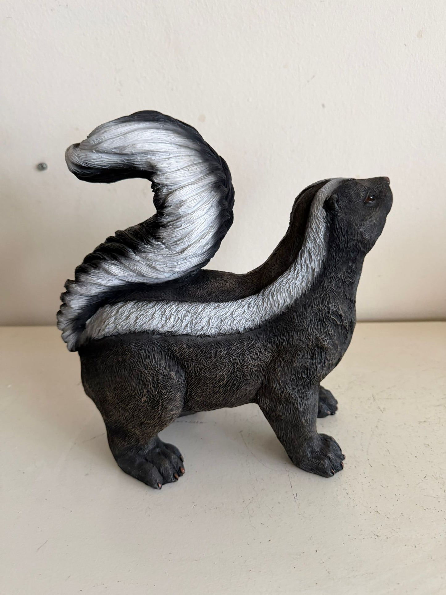 Skunk Stinkdier zittend of staand