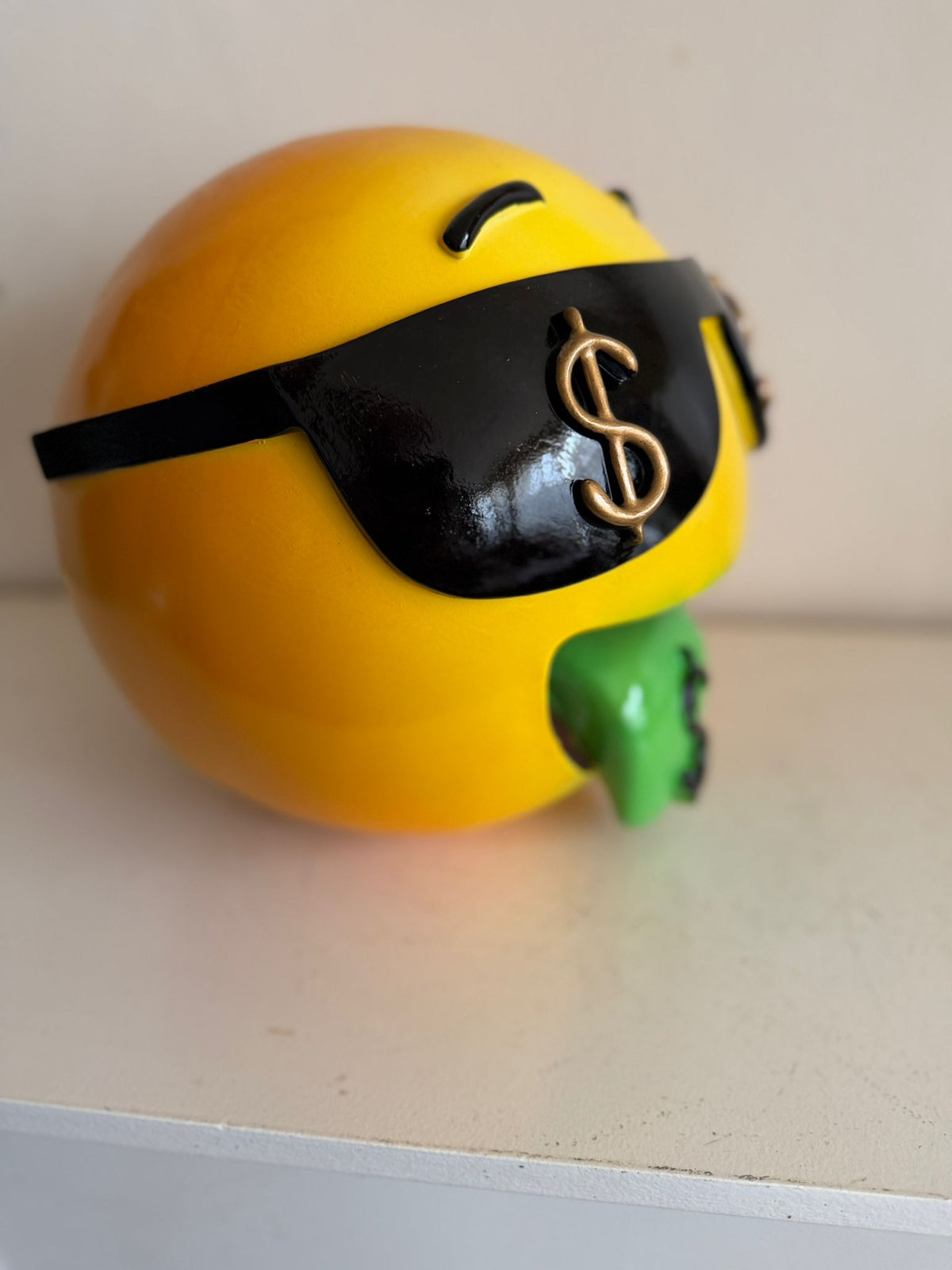 Goodyz - Funserie - Emoticons - Emoticon - Smiley - Dollar teken - super leuke beeldjes !!