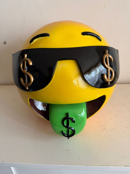 Goodyz - Funserie - Emoticons - Emoticon - Smiley - Dollar teken - super leuke beeldjes !!
