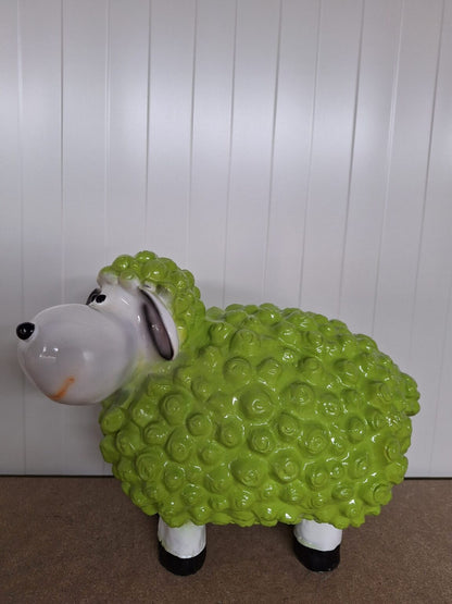 Bol schaapje in diverse kleuren (40cm lang)