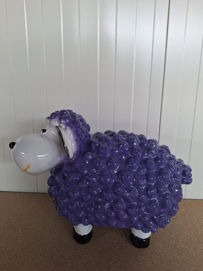 Bol schaapje in diverse kleuren (40cm lang)