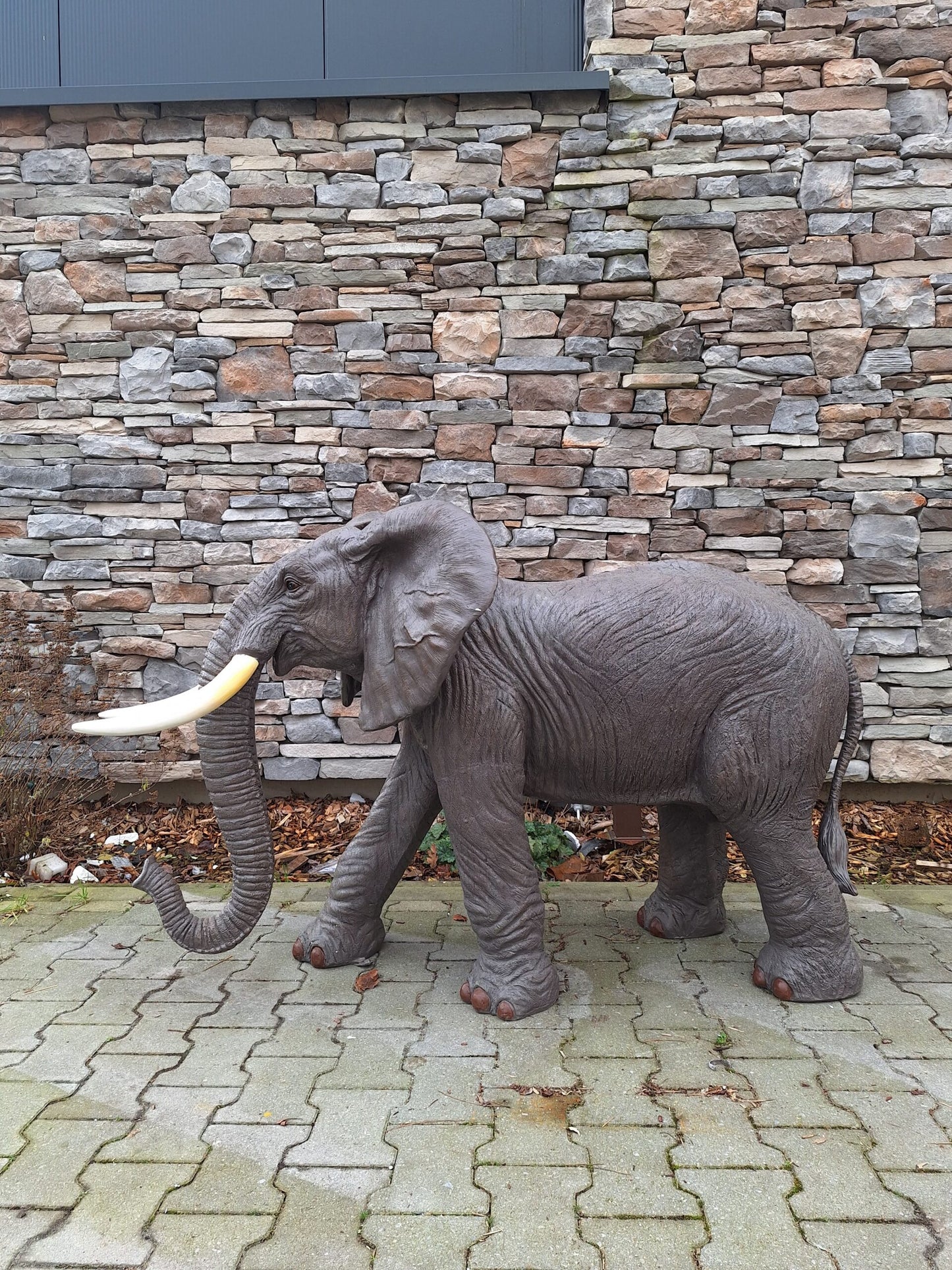 Olifant levensecht (170cm lang) NIeuw !!! 2 modellen