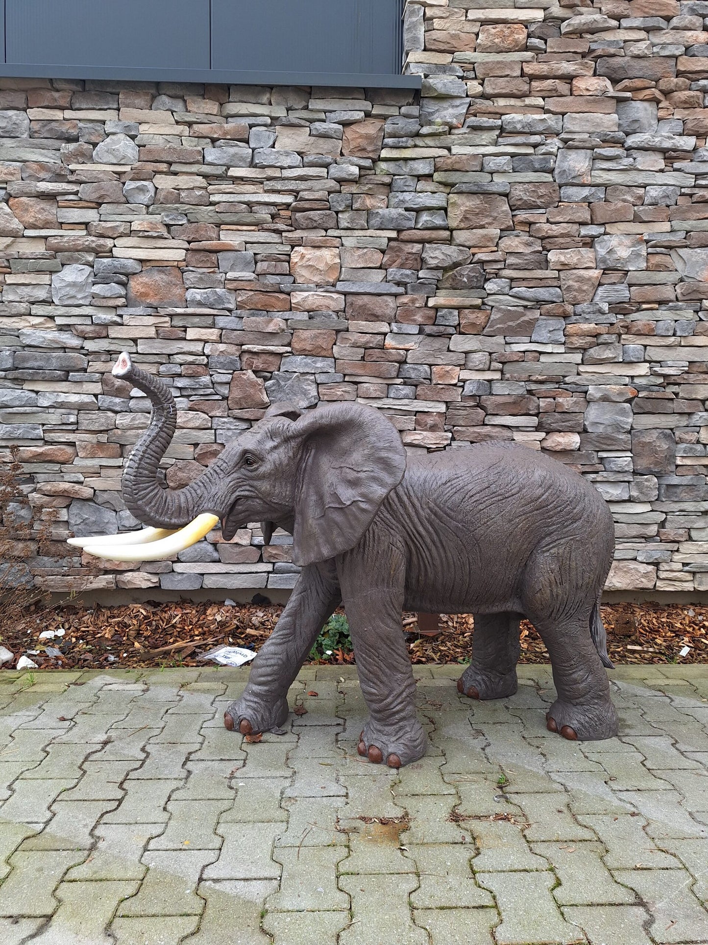 Olifant levensecht (170cm lang) NIeuw !!! 2 modellen