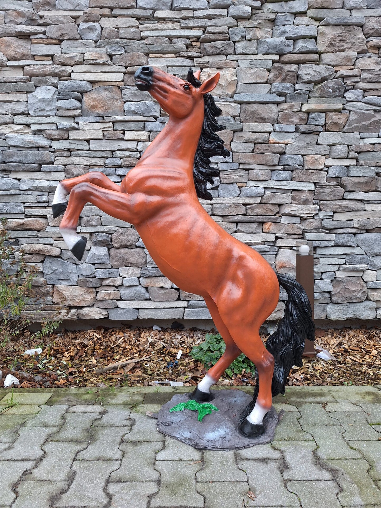 Paard - Steigerend paard - Links of rechts - 145cm hoog