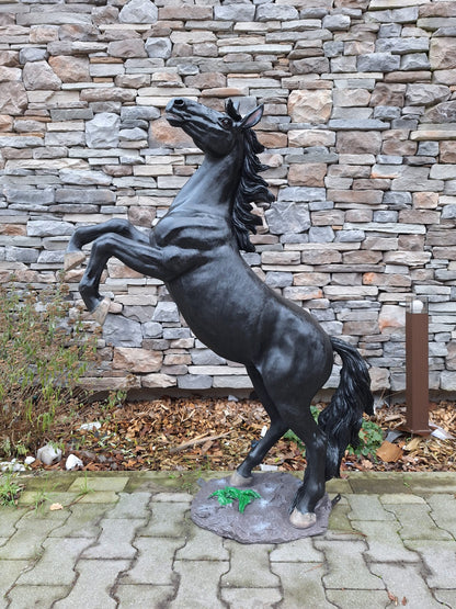 Paard - Steigerend paard - Links of rechts - 145cm hoog