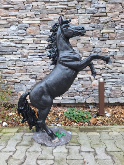 Paard - Steigerend paard - Links of rechts - 145cm hoog