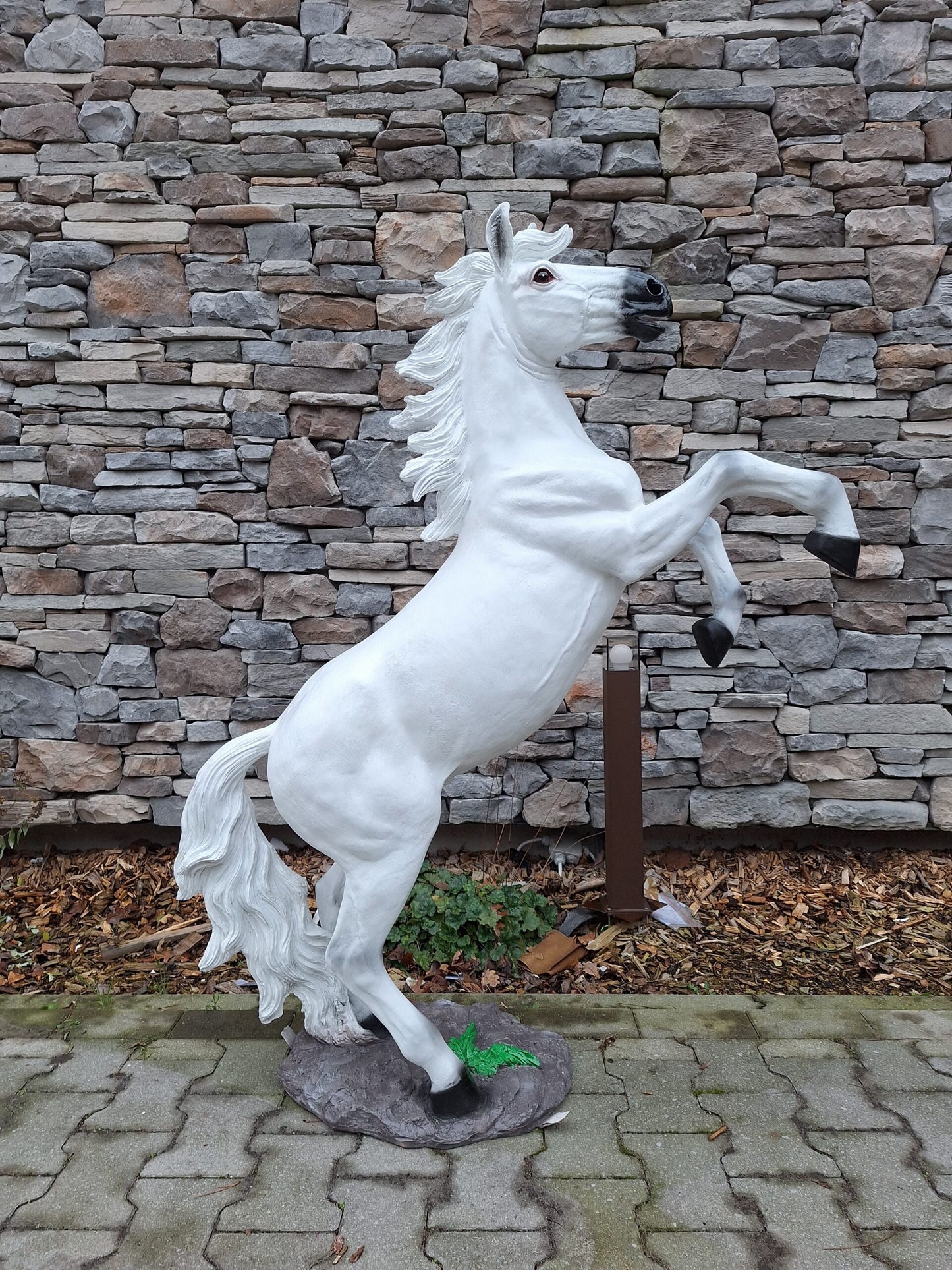 Paard - Steigerend paard - Links of rechts - 145cm hoog