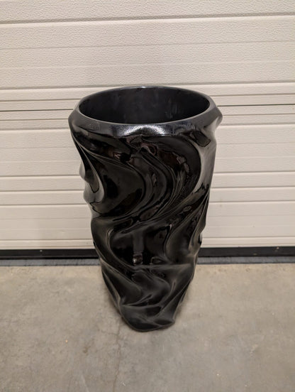 Mooie grote vazen - model S-line - 75 of 95 cm wit of zwart