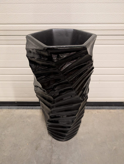 Mooie grote vazen - model H-line - 75 of 95 cm wit of zwart