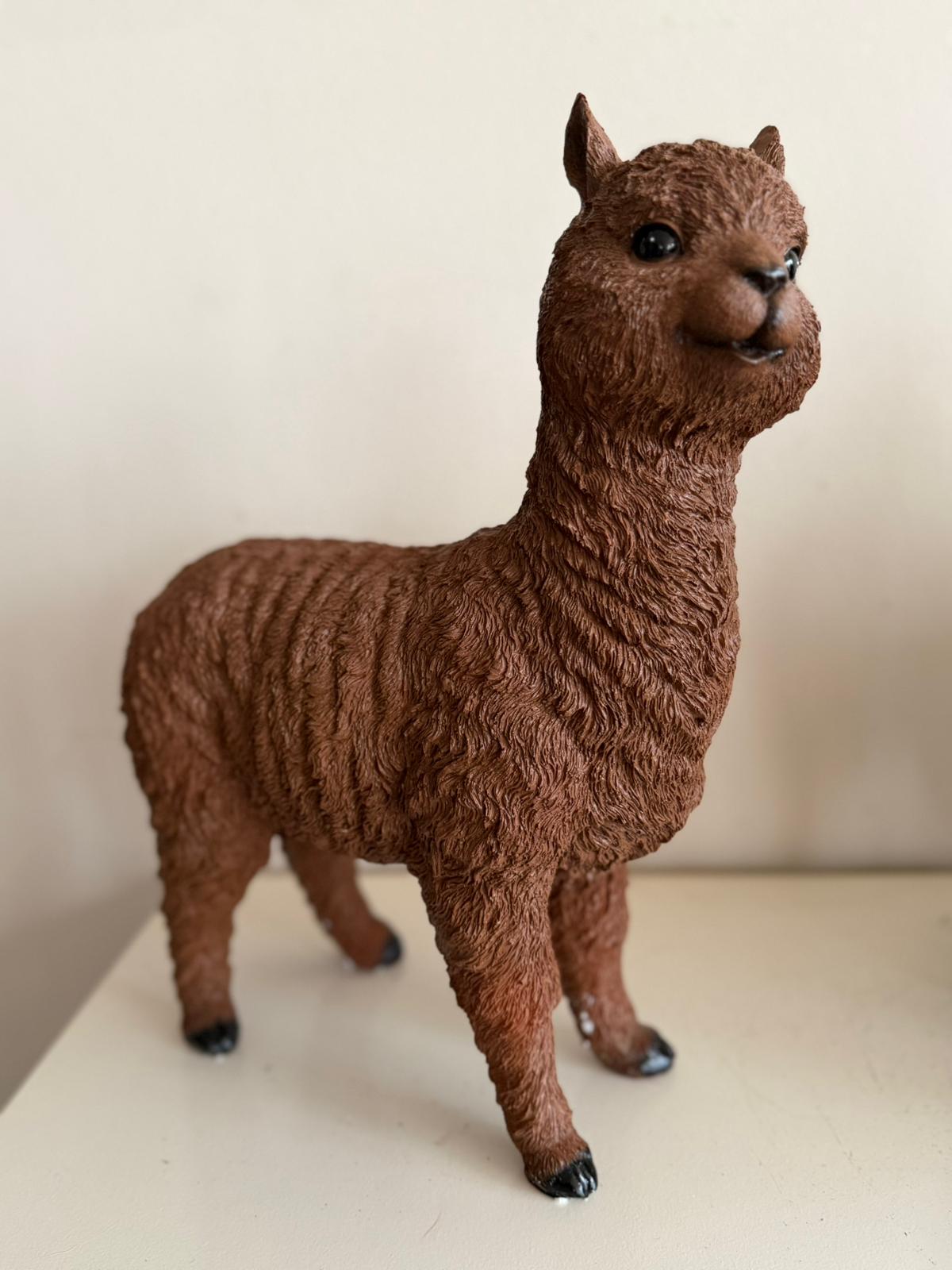 Alpaca - Alpaca's - staand - 40cm