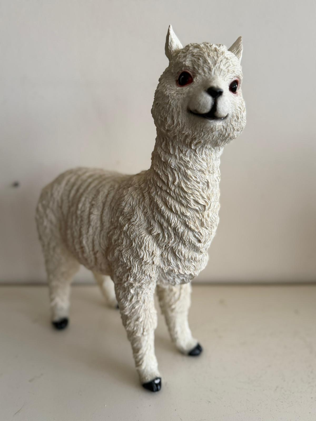 Alpaca - Alpaca's - staand - 40cm