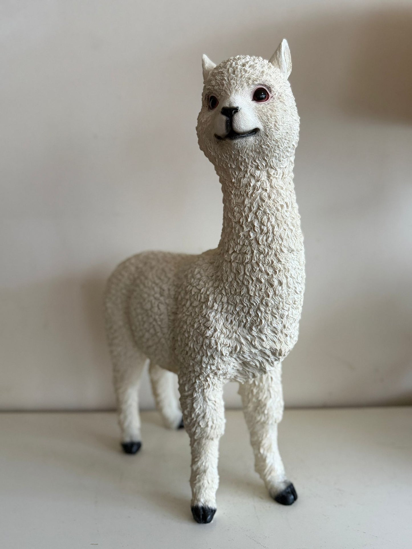 Alpaca- Alpacas - Staand - 60cm hoog - verschillende kleuren