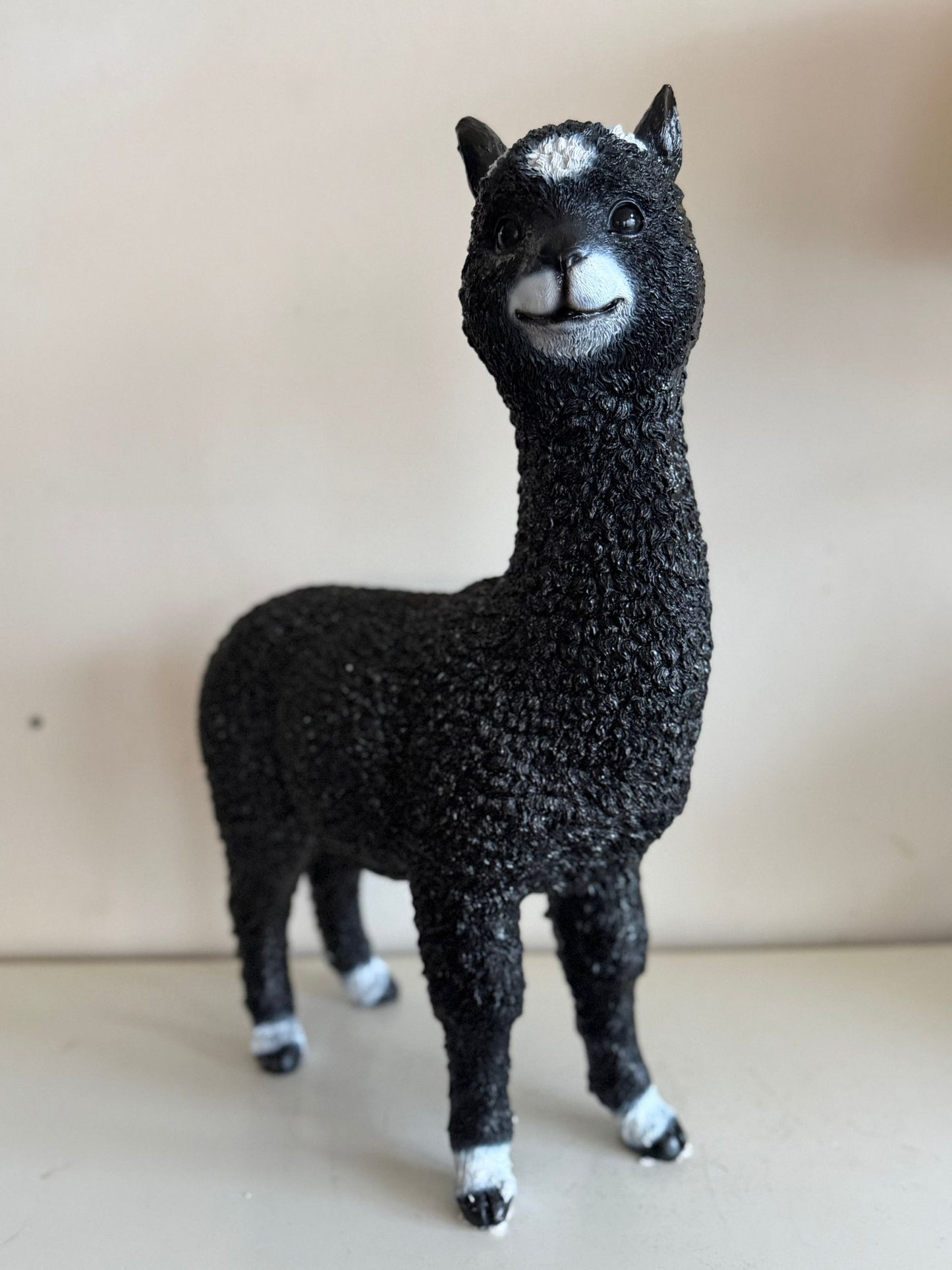 Alpaca- Alpacas - Staand - 60cm hoog - verschillende kleuren