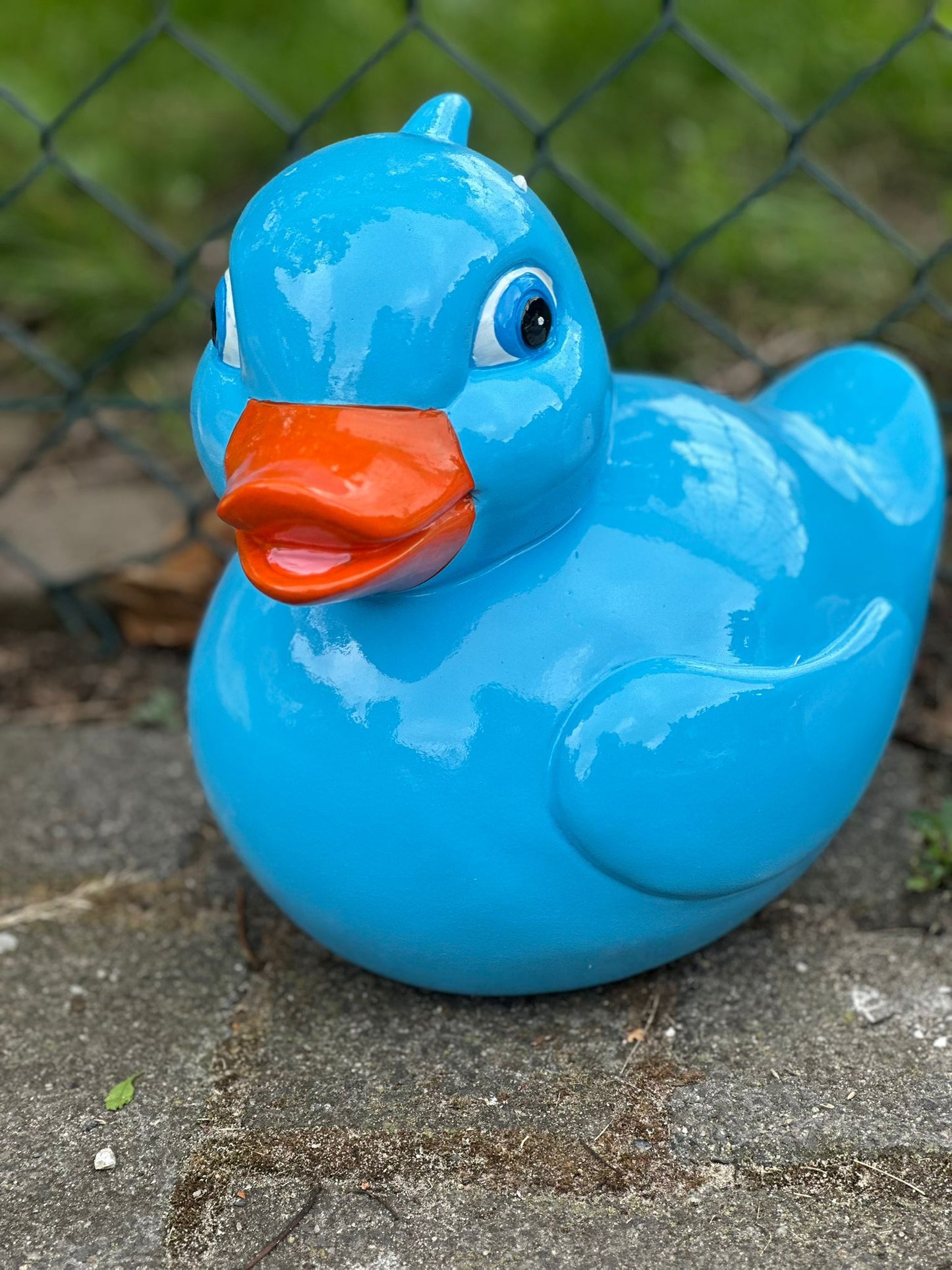 Bad Eend - Eend - Duck - (25cm lang)
