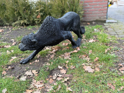 Panter - jachtluipaard - staand - 130cm lang