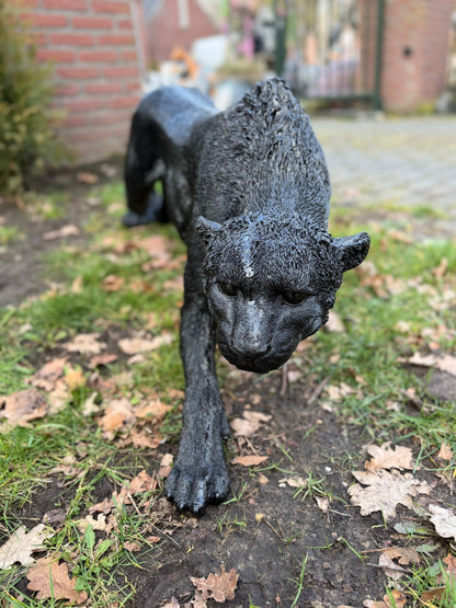 Panter - jachtluipaard - staand - 130cm lang