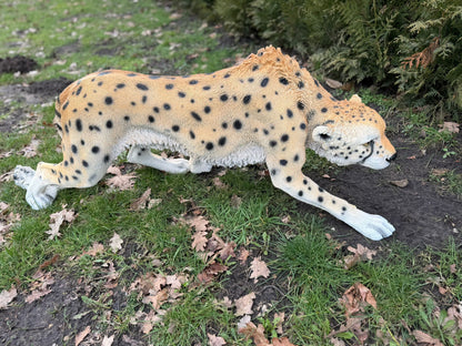 Cheetah - jachtluipaard - staand - 130cm lang