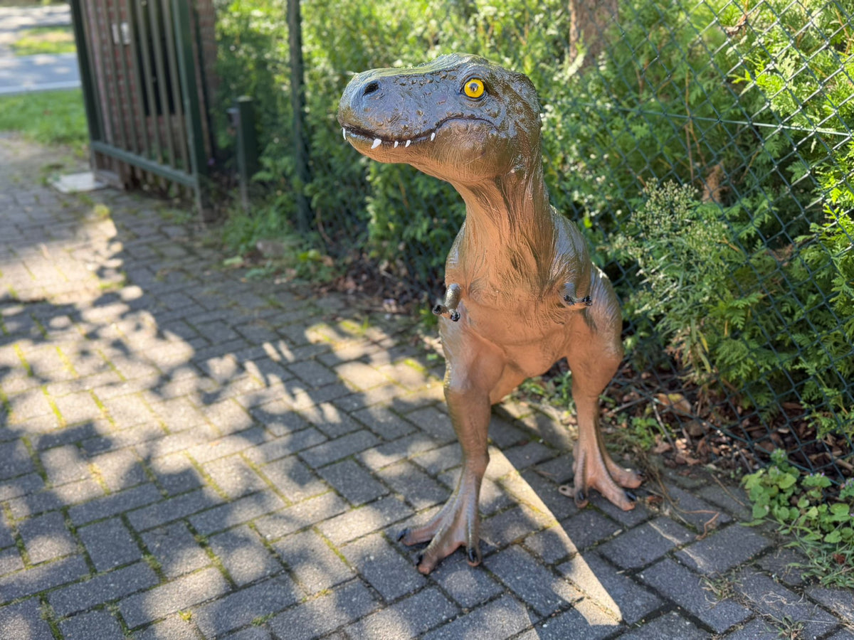 Dinosaurus serie - Dinosaurus - T-Rex - 100cm hoog en 130cm lang
