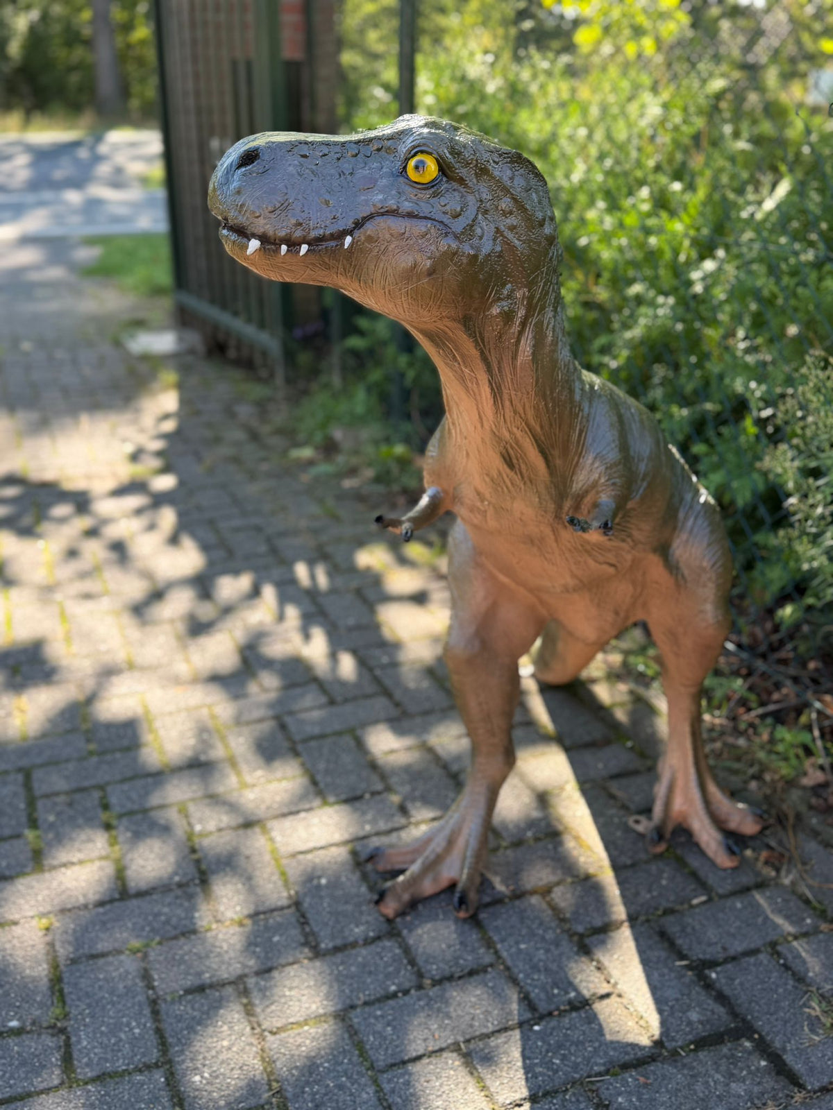 Dinosaurus serie - Dinosaurus - T-Rex - 100cm hoog en 130cm lang