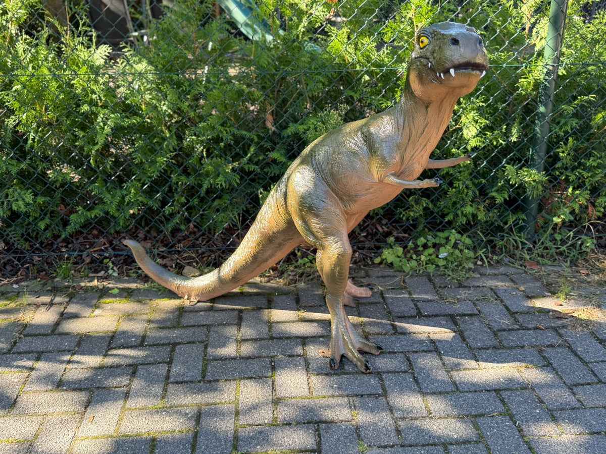 Dinosaurus serie - Dinosaurus - T-Rex - 100cm hoog en 130cm lang