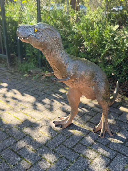 Dinosaurus serie - Dinosaurus - T-Rex - 100cm hoog en 130cm lang