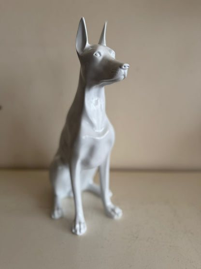 Stijlvolle Dobermann (40cm hoog)