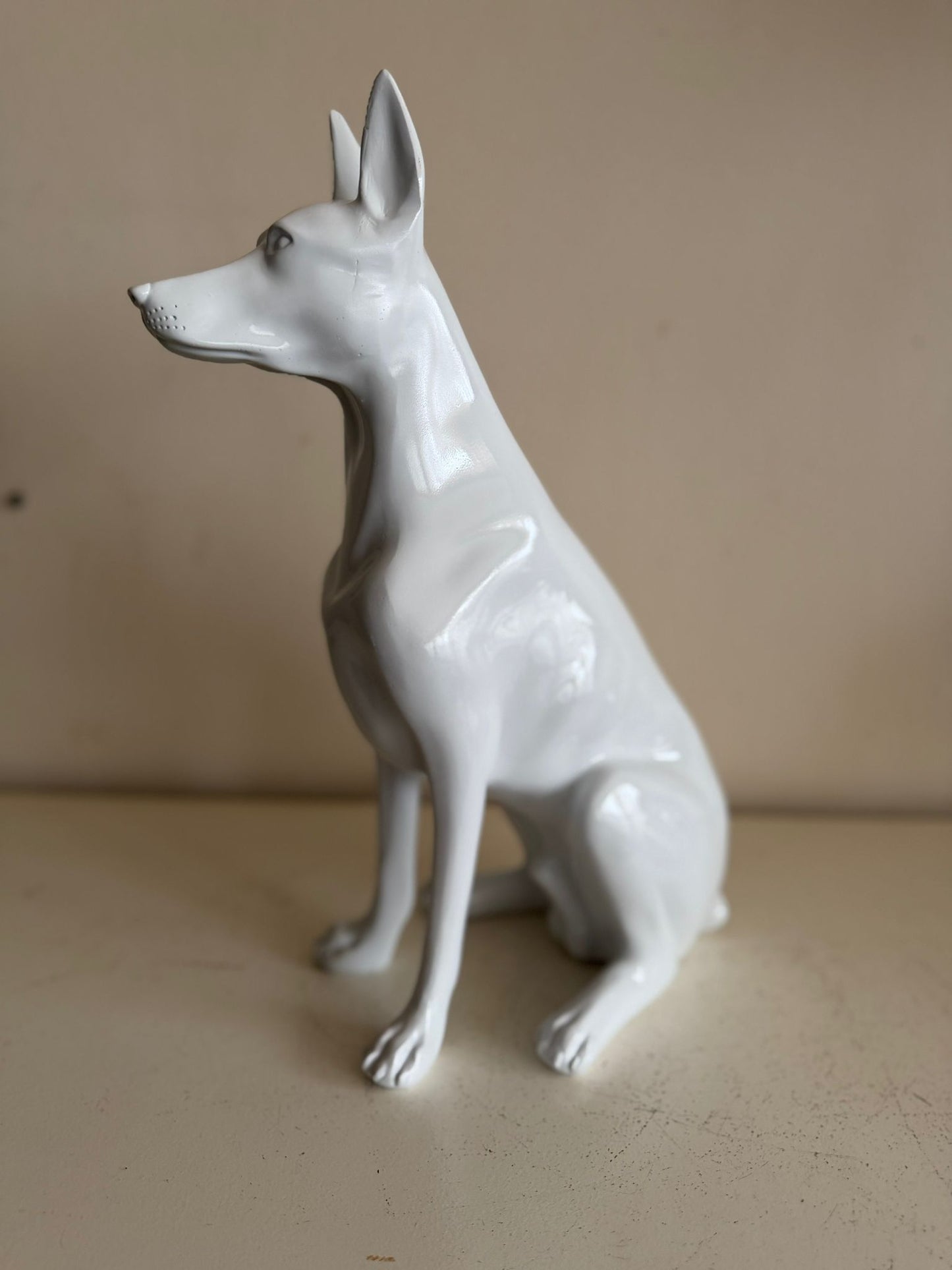 Stijlvolle Dobermann (40cm hoog)