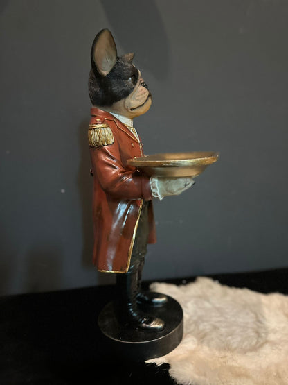 Franse Buldog - Buldog Butler- 50cm hoog