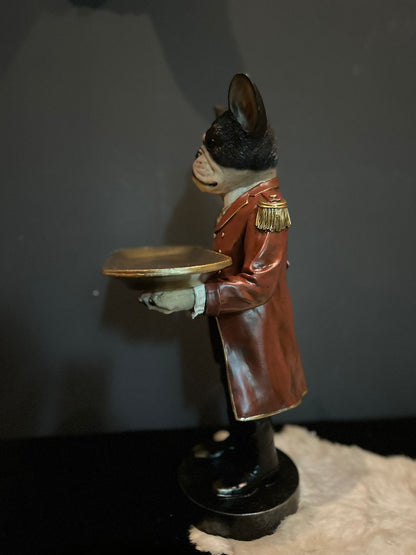Franse Buldog - Buldog Butler- 50cm hoog