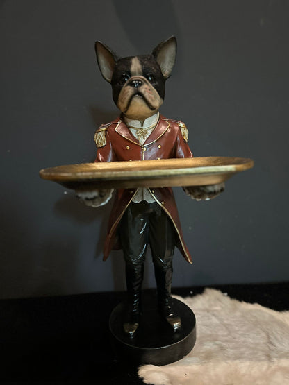 Franse Buldog - Buldog Butler- 50cm hoog