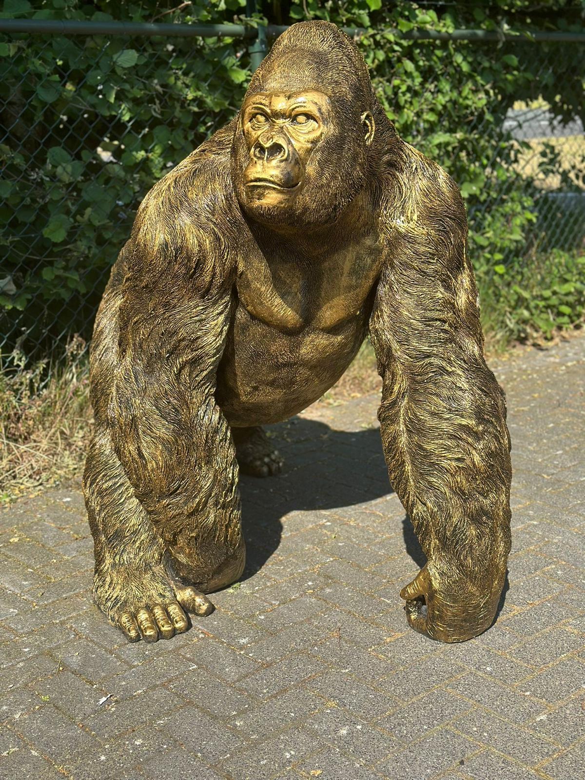 Gorilla - Staand - XXXXL - Lopend - diverse kleuren - 140cm hoog
