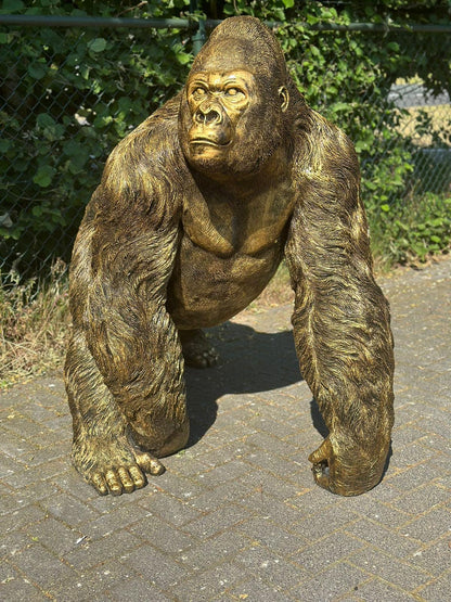 Gorilla - Staand - XXXXL - Lopend - diverse kleuren - 140cm hoog
