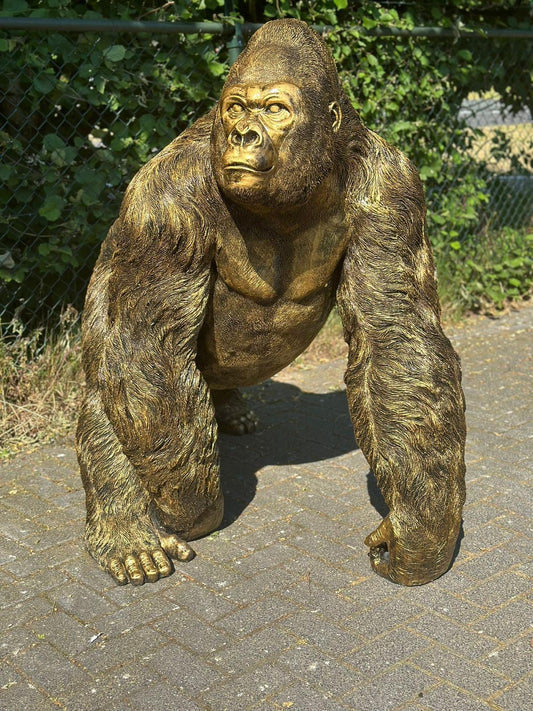 Gorilla - Staand - XXXXL - Lopend - diverse kleuren - 140cm hoog