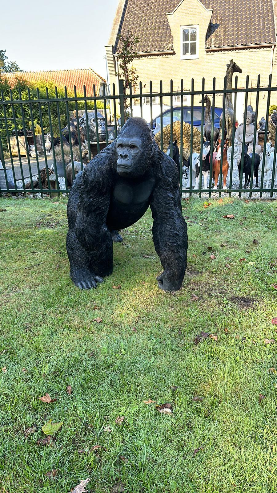 Gorilla - Staand - XXXXL - Lopend - diverse kleuren - 140cm hoog