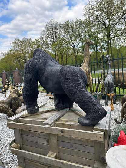 Gorilla - Staand - XXL - Lopend - diverse kleuren - 100cm hoog