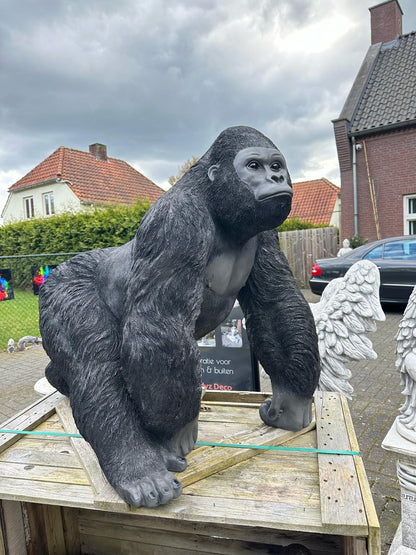 Gorilla - Staand - XXL - Lopend - diverse kleuren - 100cm hoog