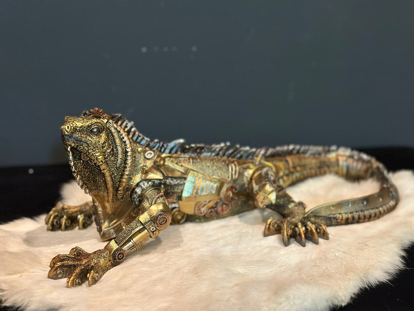 Steampunk - Reptielen - Hagedis - Salemander - 40cm lang