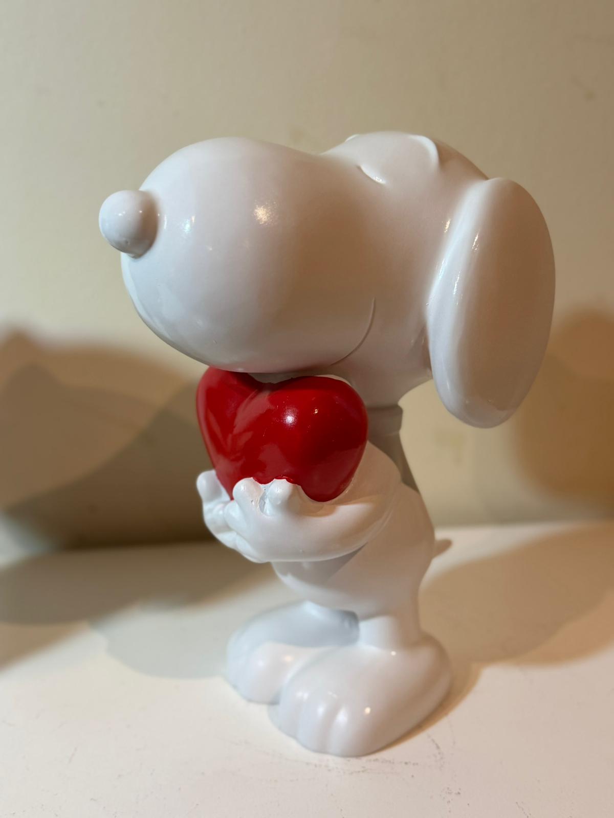 Snoopy met hart (30cm)