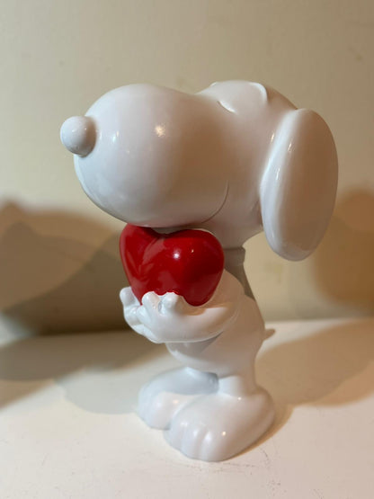 Snoopy met hart (30cm)