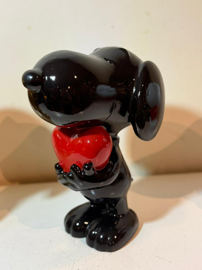 Snoopy met hart (30cm)