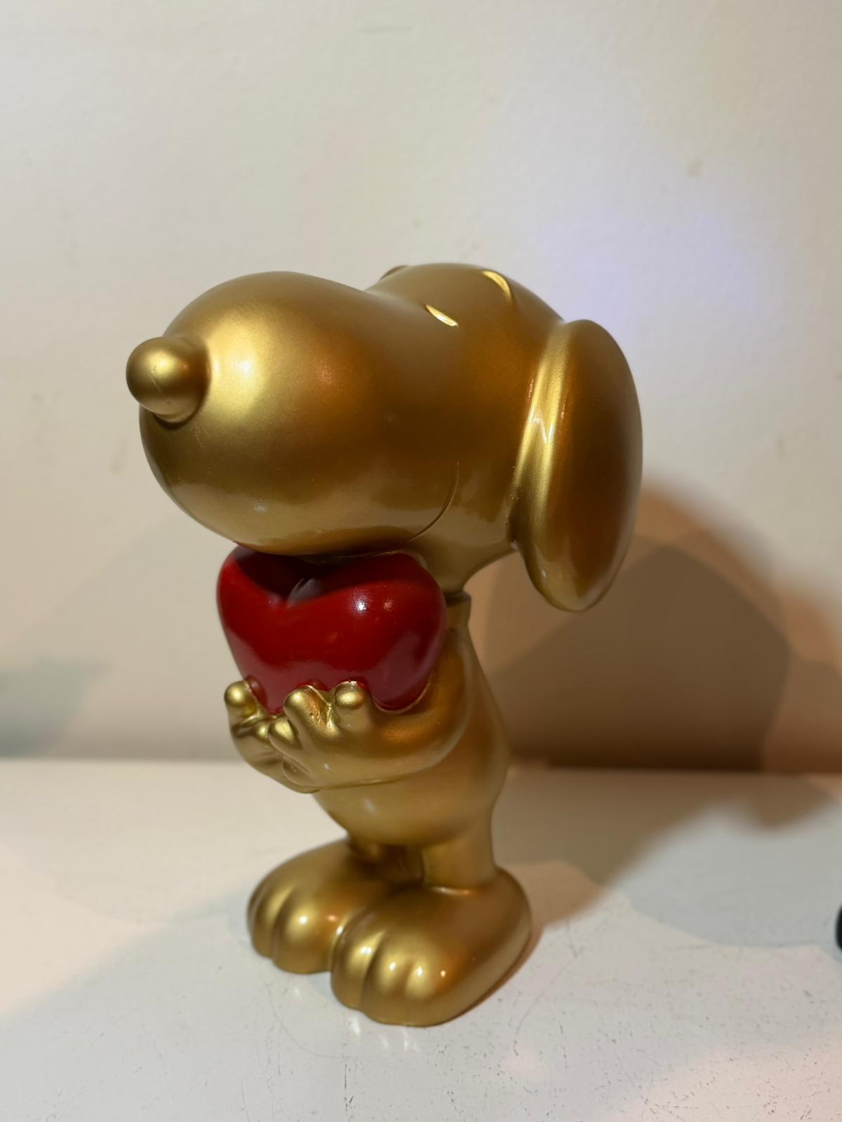 Snoopy met hart (30cm)