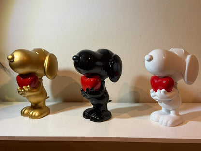 Snoopy met hart (30cm)