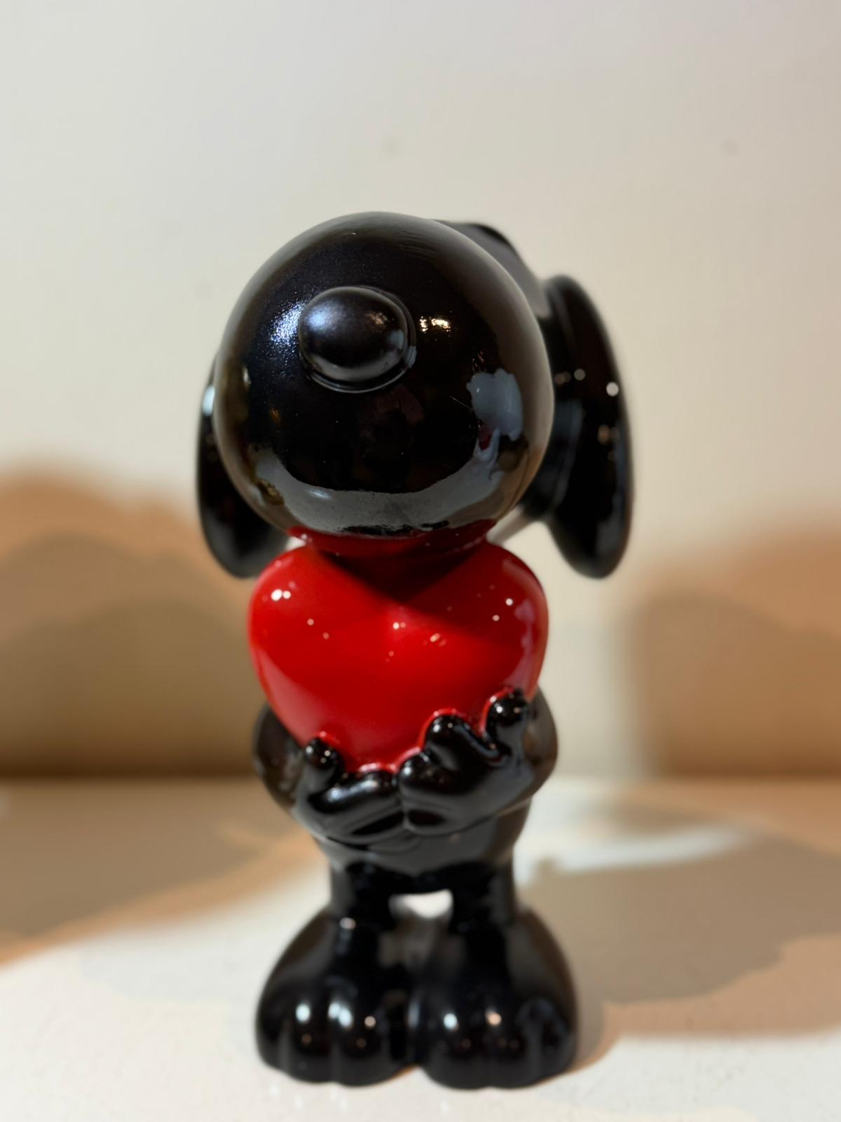 Snoopy met hart (30cm)