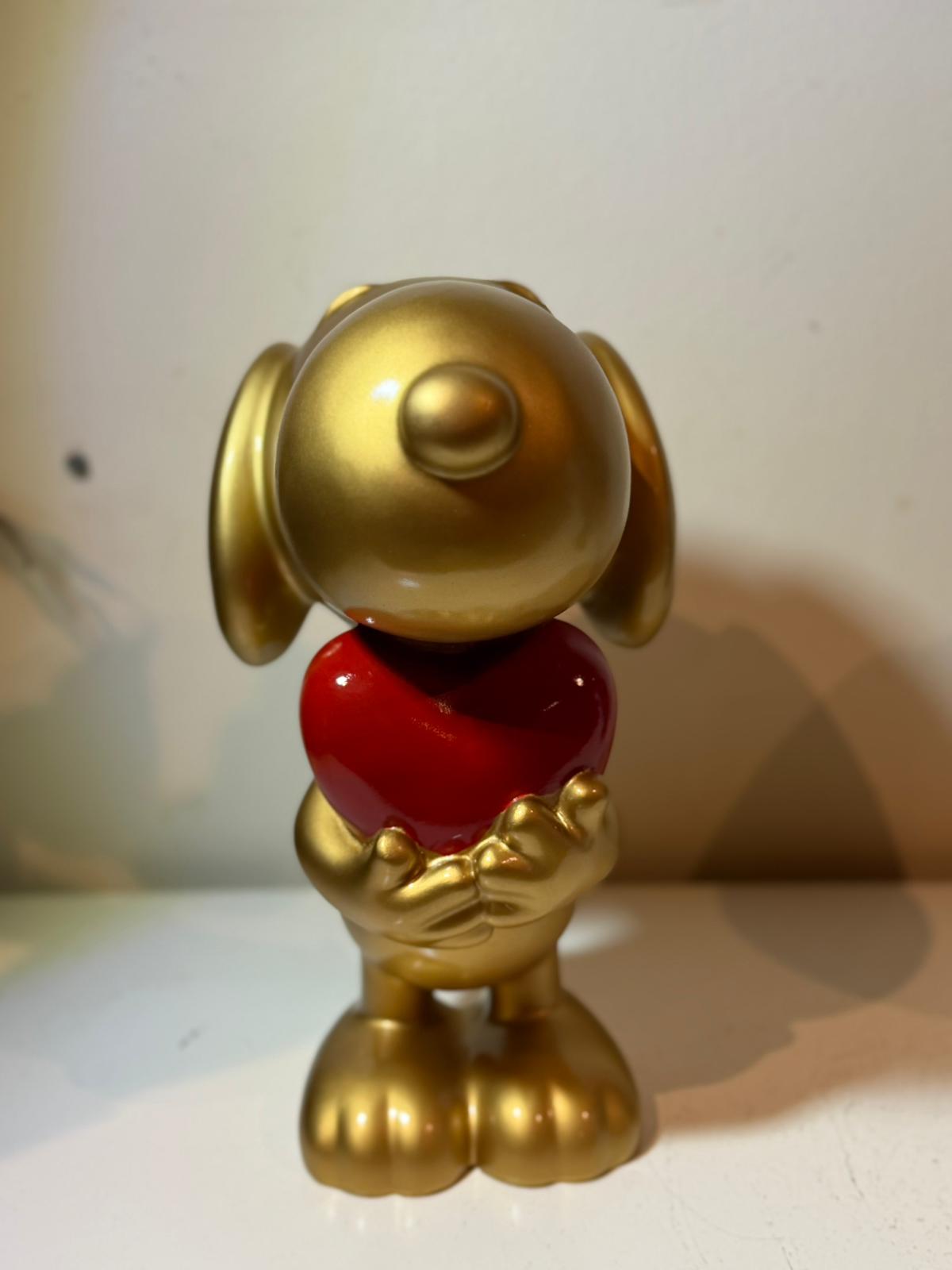 Snoopy met hart (30cm)