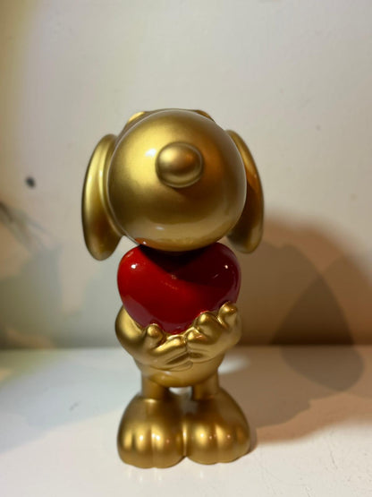Snoopy met hart (30cm)
