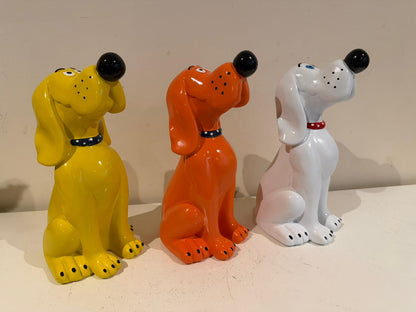 Huisdieren - Honden - Clifford - zittend - 30cm Hoog - Super leuk